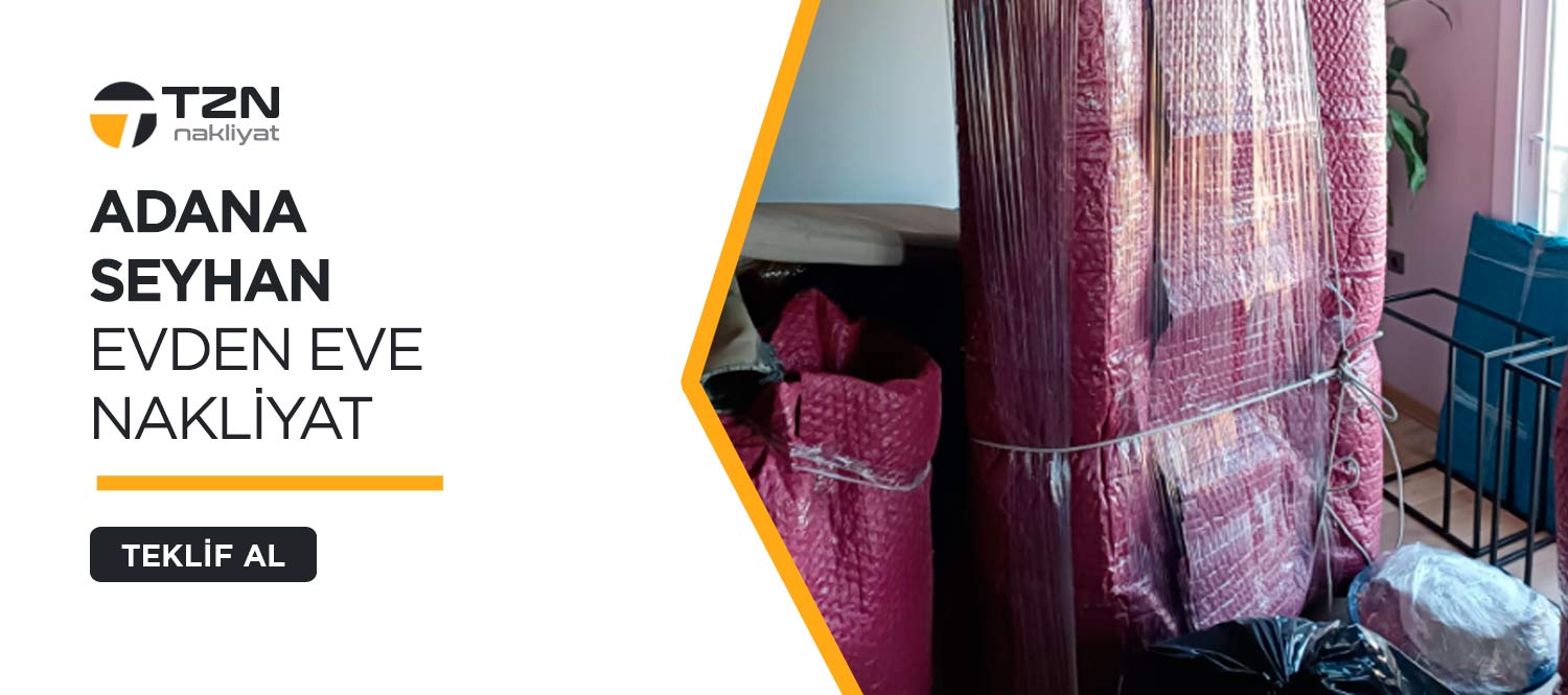 Adana Evden Eve Nakliyat ve Taşımacılık - Tzn Nakliyat