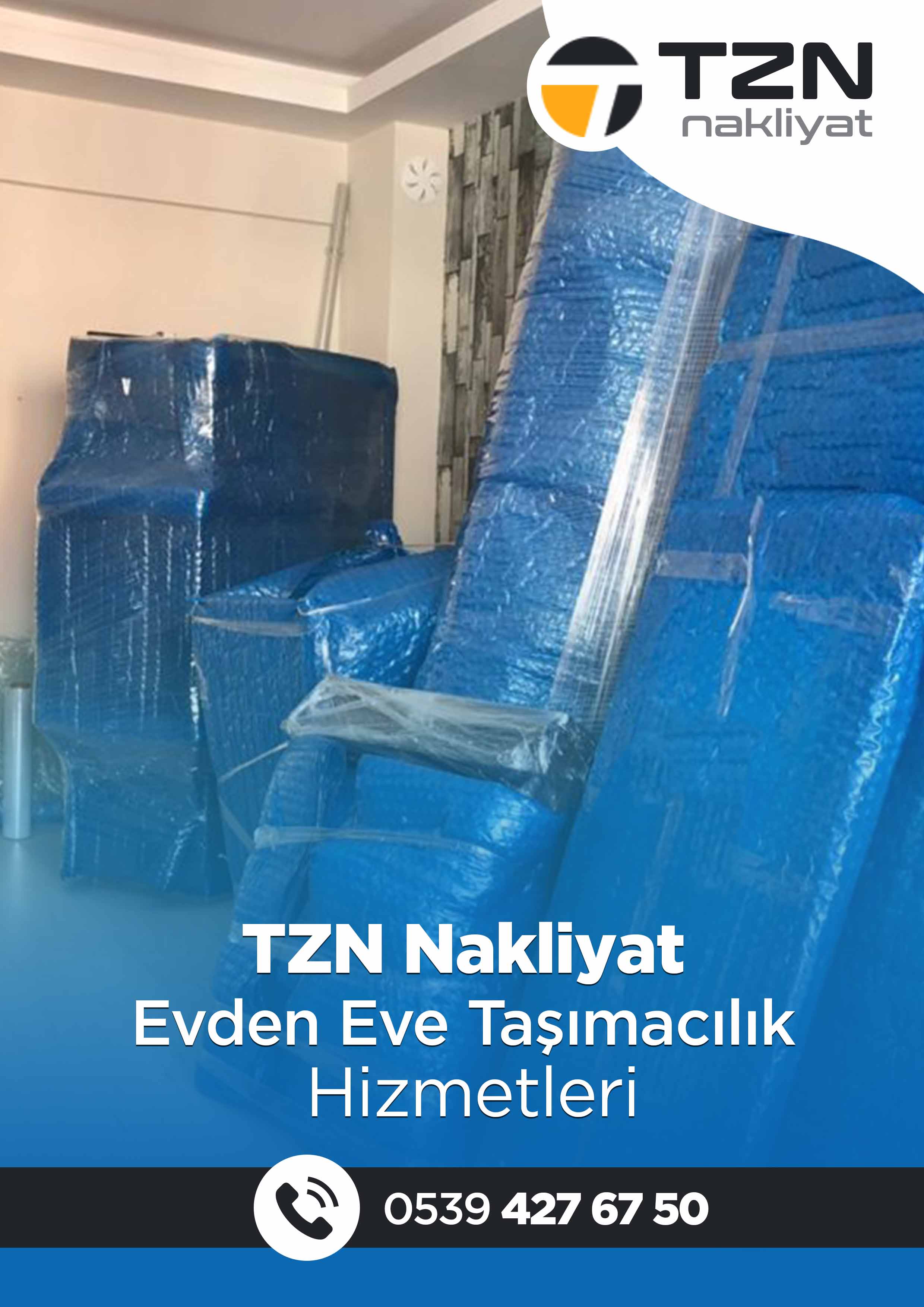 Adana Evden Eve Nakliyat ve Taşımacılık - Tzn Nakliyat